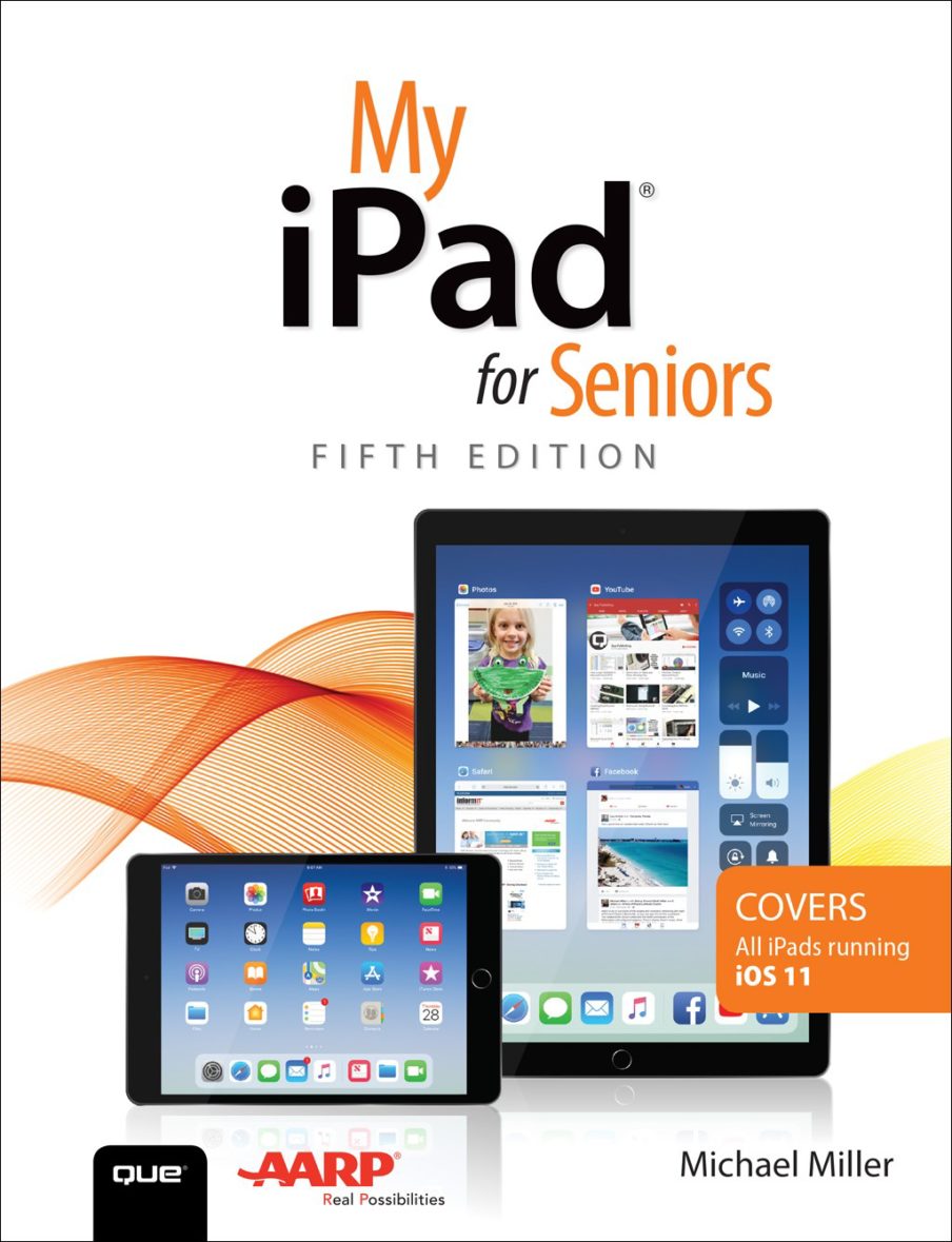 My iPad for Seniors cover