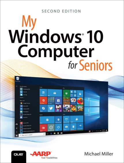 My Windows 10 Computer for Seniors cover