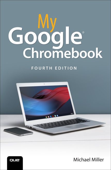 My Google Chromebook cover