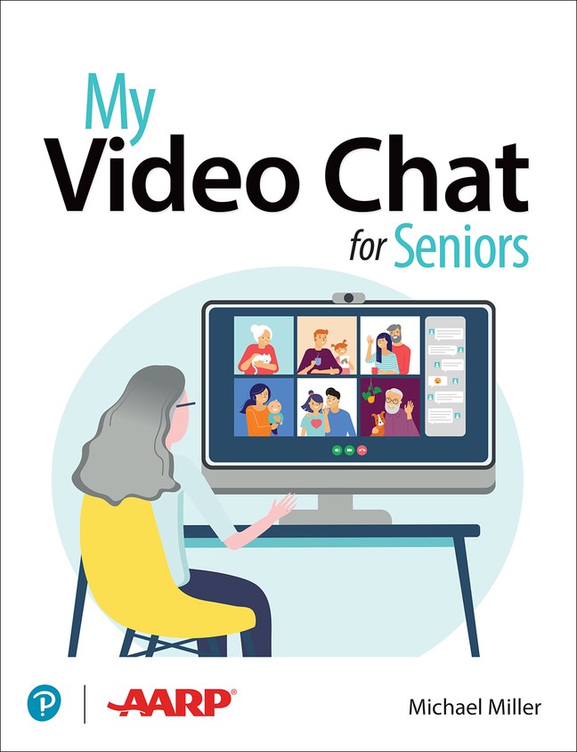 My Video Chat for Seniors book cover