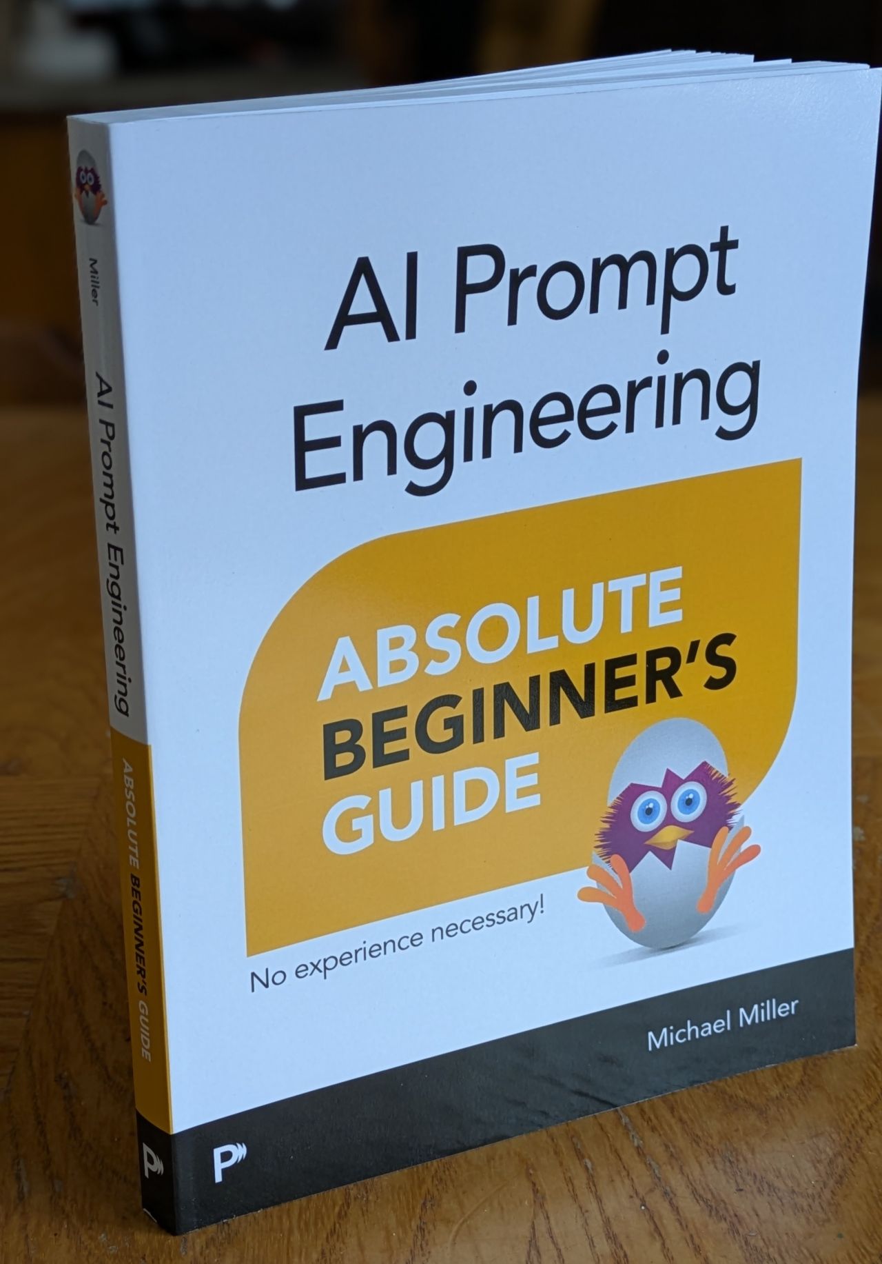 Review of AI Prompt Engineering: Absolute Beginner’s Guide – Michael Miller
